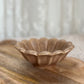 Stoneware flower bowls