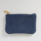 Corduroy coin purse (various)
