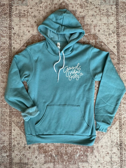 Good vibes only sweatshirt (various colors)