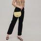 Woven buckle crossbody bag (various)