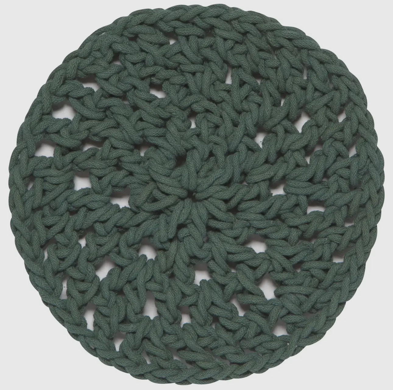 Knotted trivet (various colors)