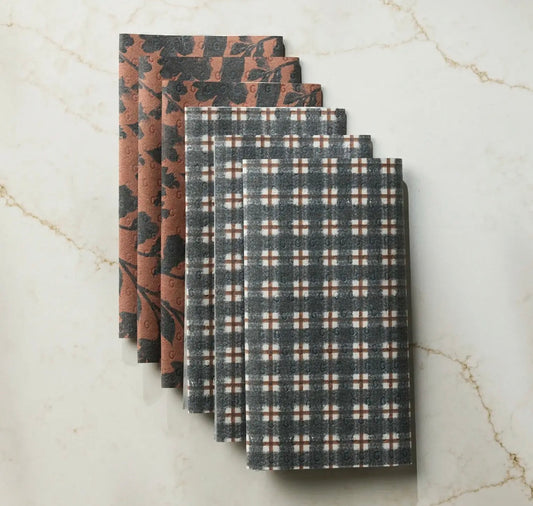 Geometry Not Paper towels, set of 6 (various)