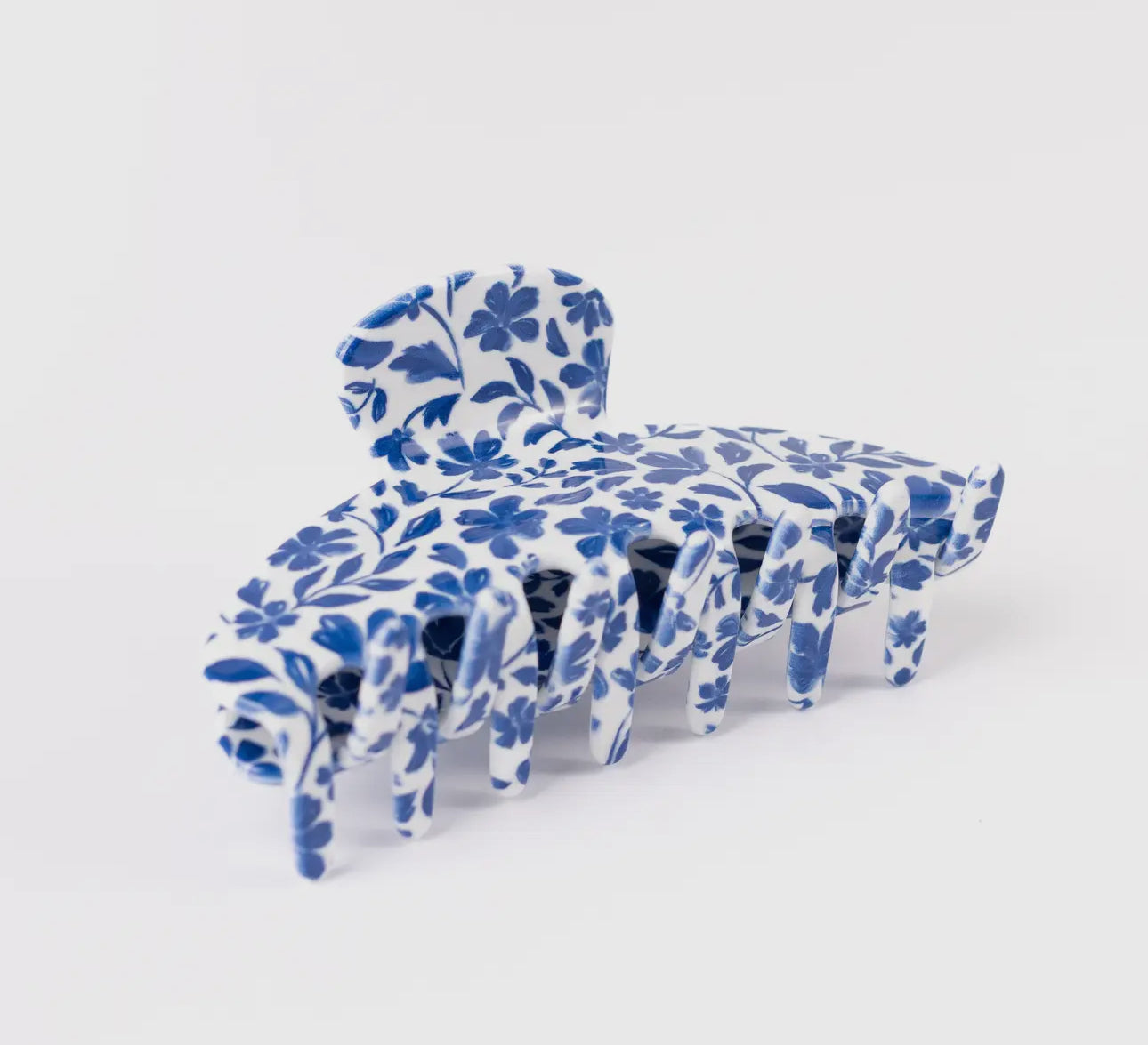 Floral hair claw clip (various)
