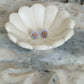 Mini flower studs (various)