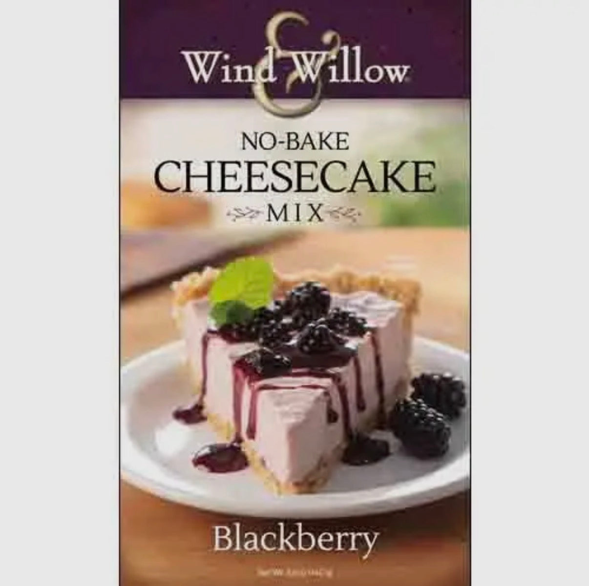 No bake cheesecake mix blackberry