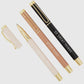 Metal Pen set, inspirational (various)