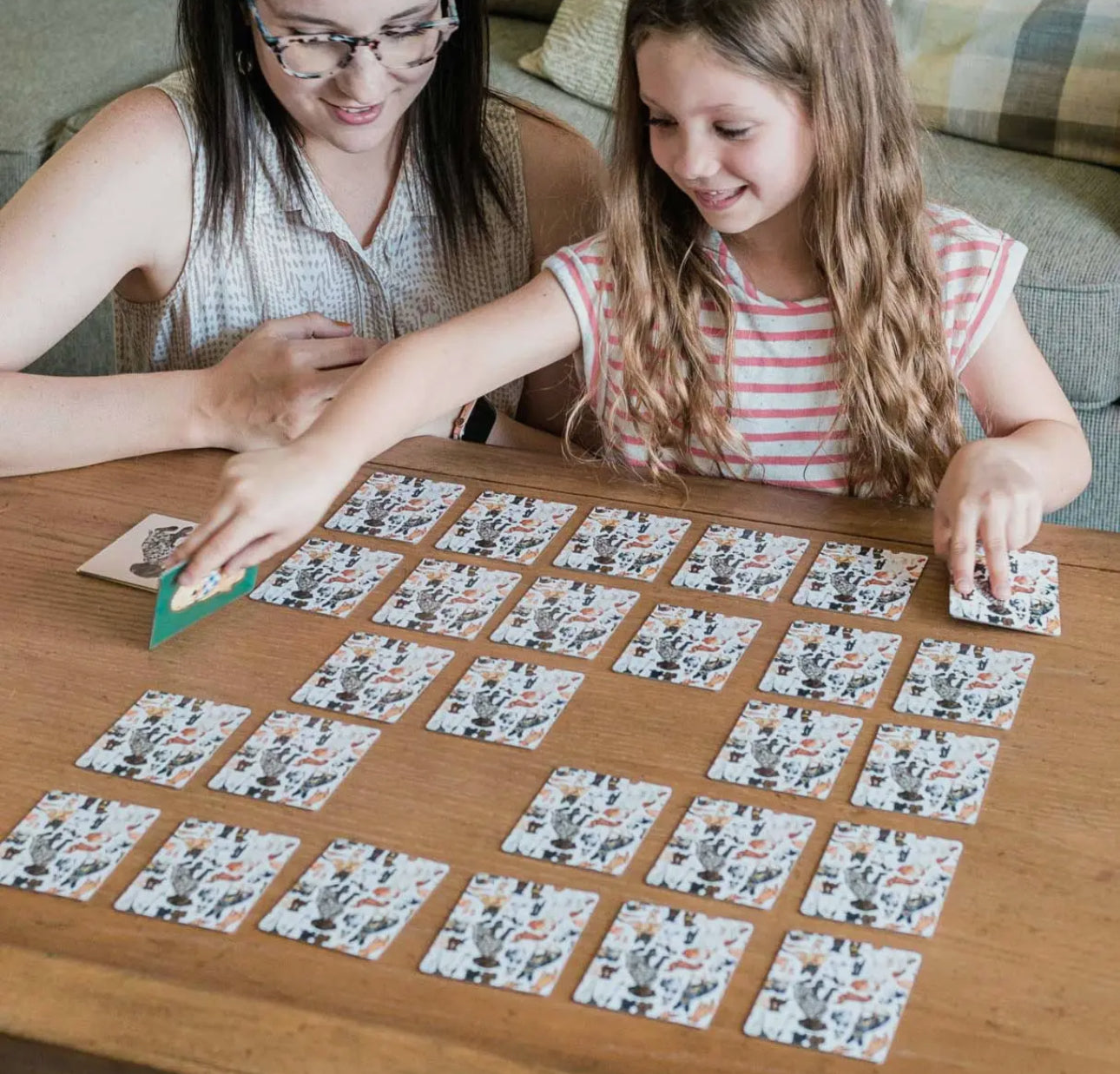 Memory game (various)