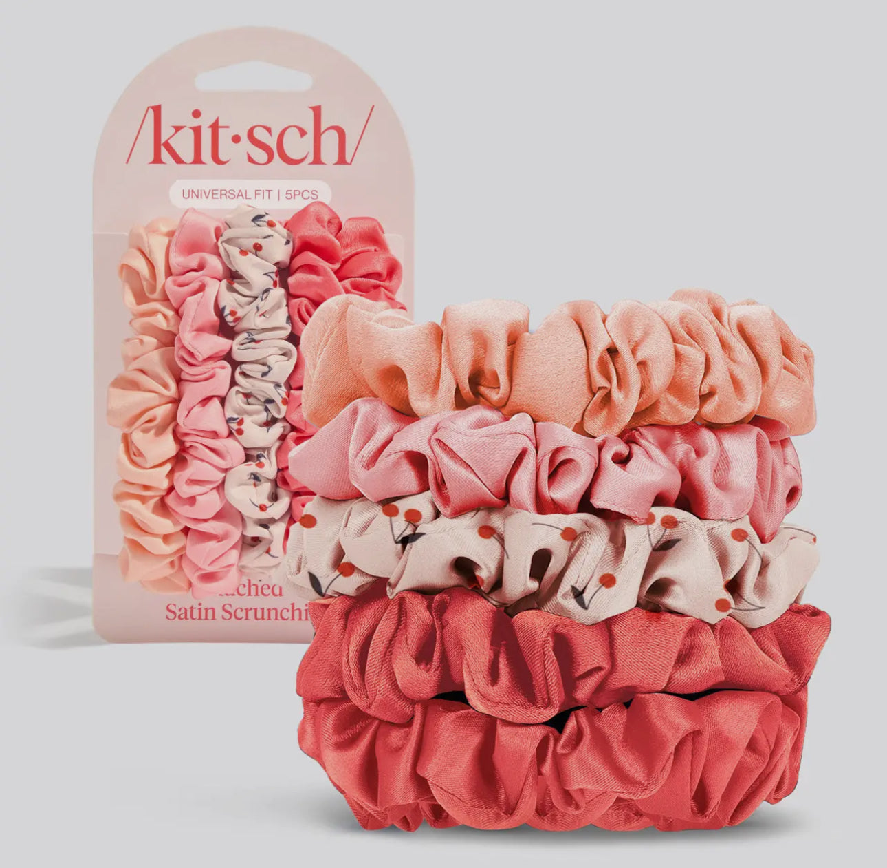 Satin scrunchie set (various)