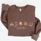 Just a girl who loves fall sweatshirt