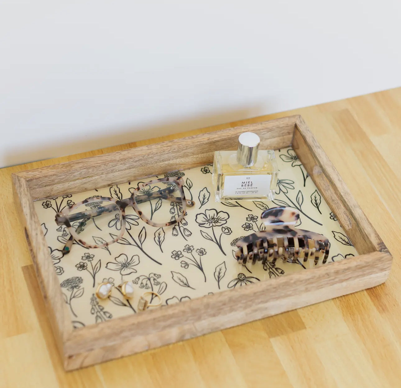 Mango wood serving tray (various)