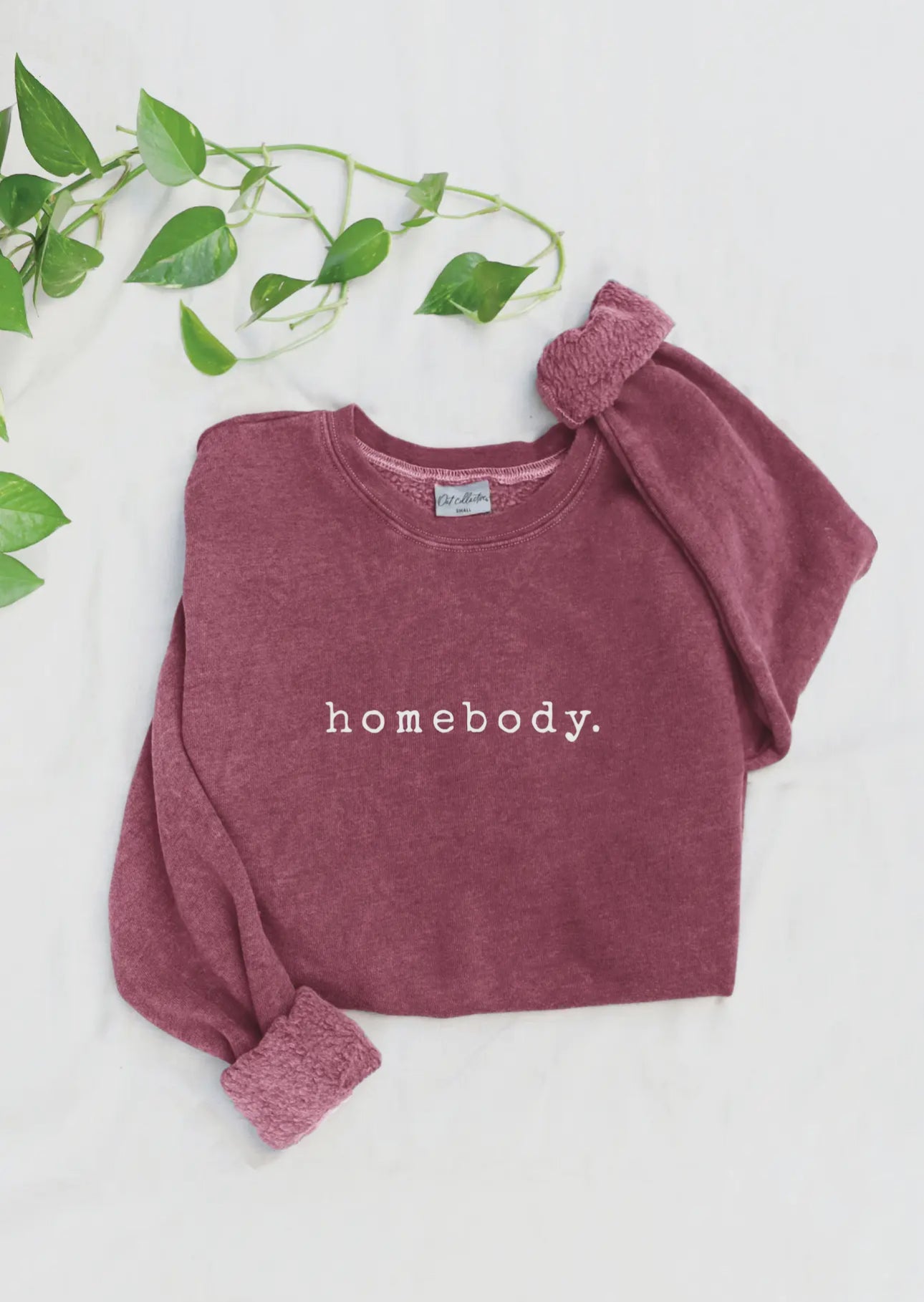 Homebody graphic sweatshirt
