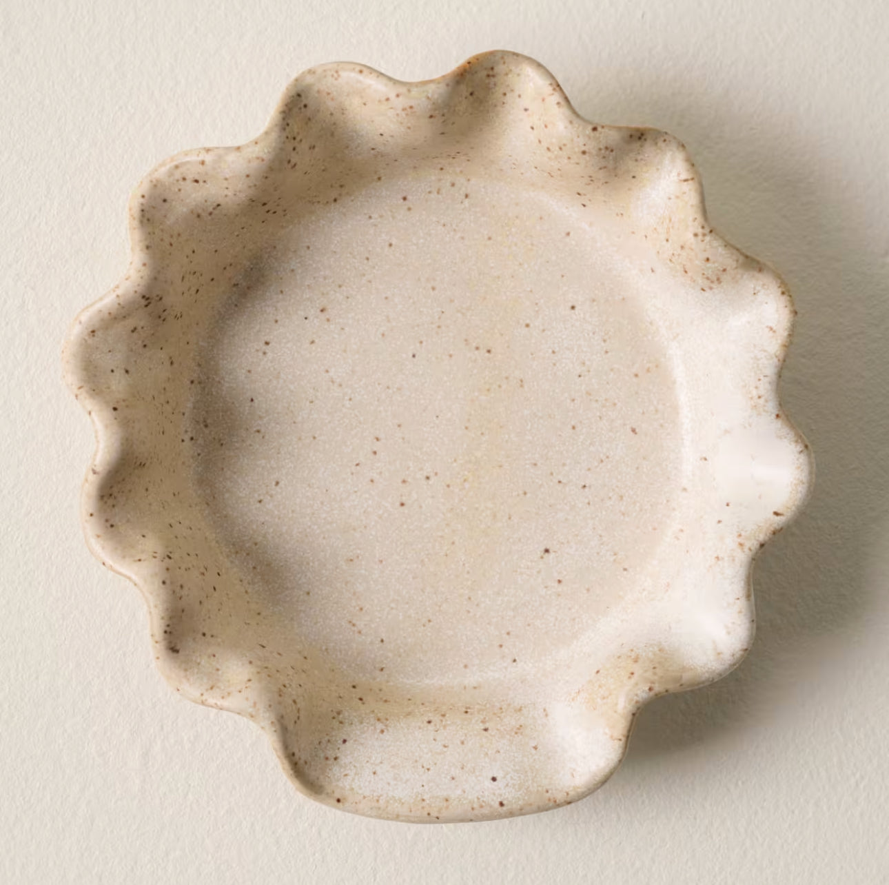 Ruffle spoon rest