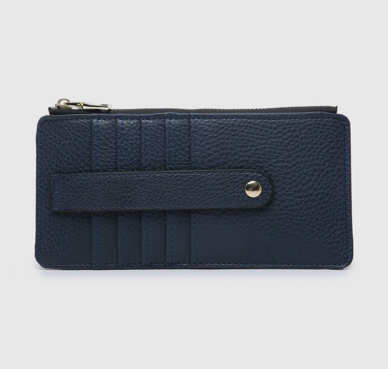 Slim cardholder wallet