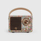 Retro mini Bluetooth speaker (various colors)