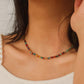 Colorful beaded necklace (various)