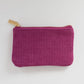 Corduroy coin purse (various)