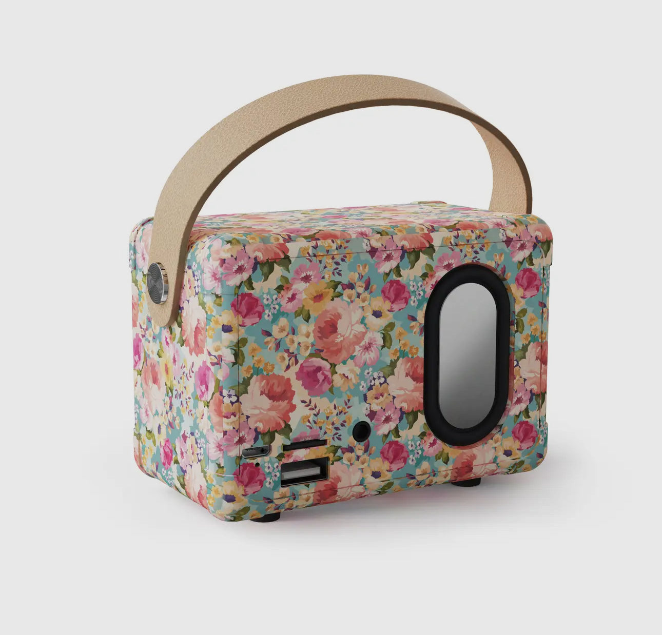 Floral Retro mini Bluetooth speaker