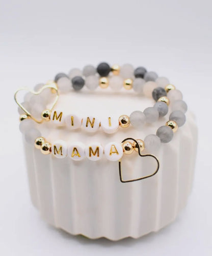 Mama mini bracelet set (various)