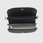 Woven buckle crossbody bag (various)