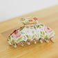Floral hair claw clip (various)