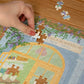 Flower shop panoramic - 400 piece jigsaw puzzle