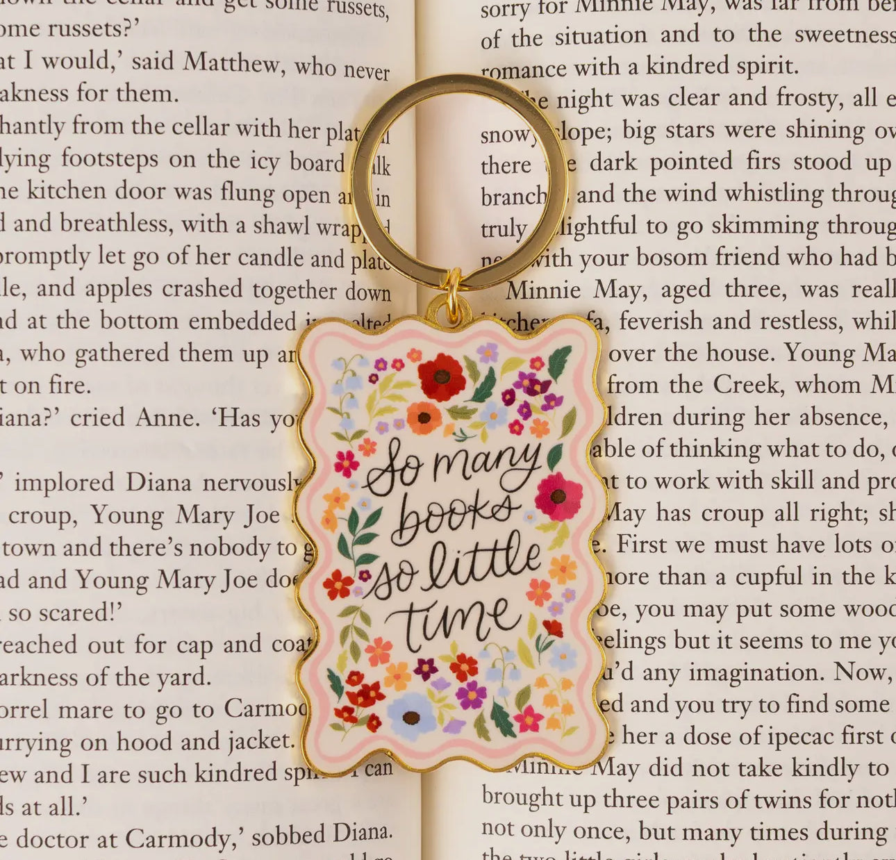 Metal Keychain (various)