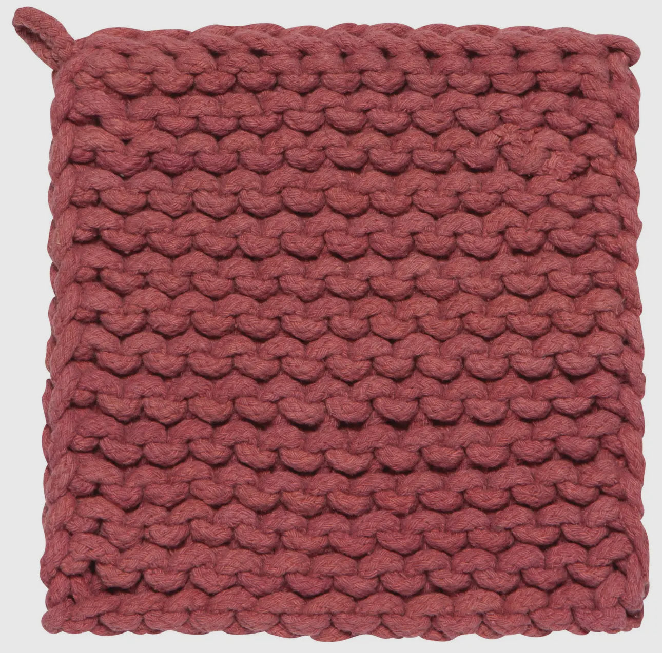 Square Knit potholder (various)