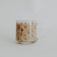 Wildflower glass mug