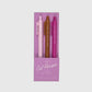 Jotter gel pen set (various)