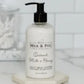 Goat milk lotion (various)