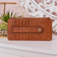 Slim cardholder wallet