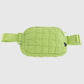Quilted puffer fanny pack belt bag (various colors)
