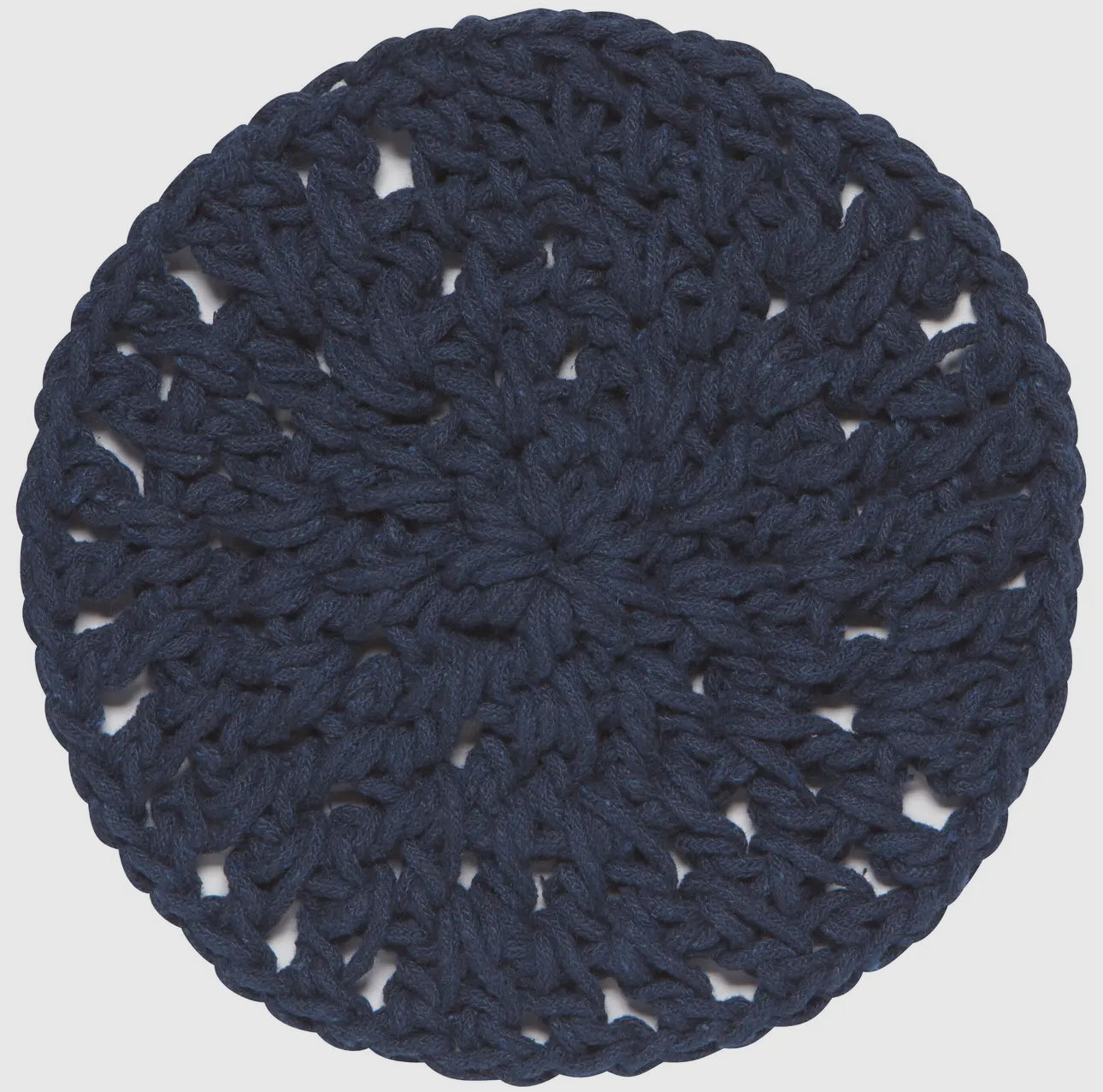 Knotted trivet (various colors)