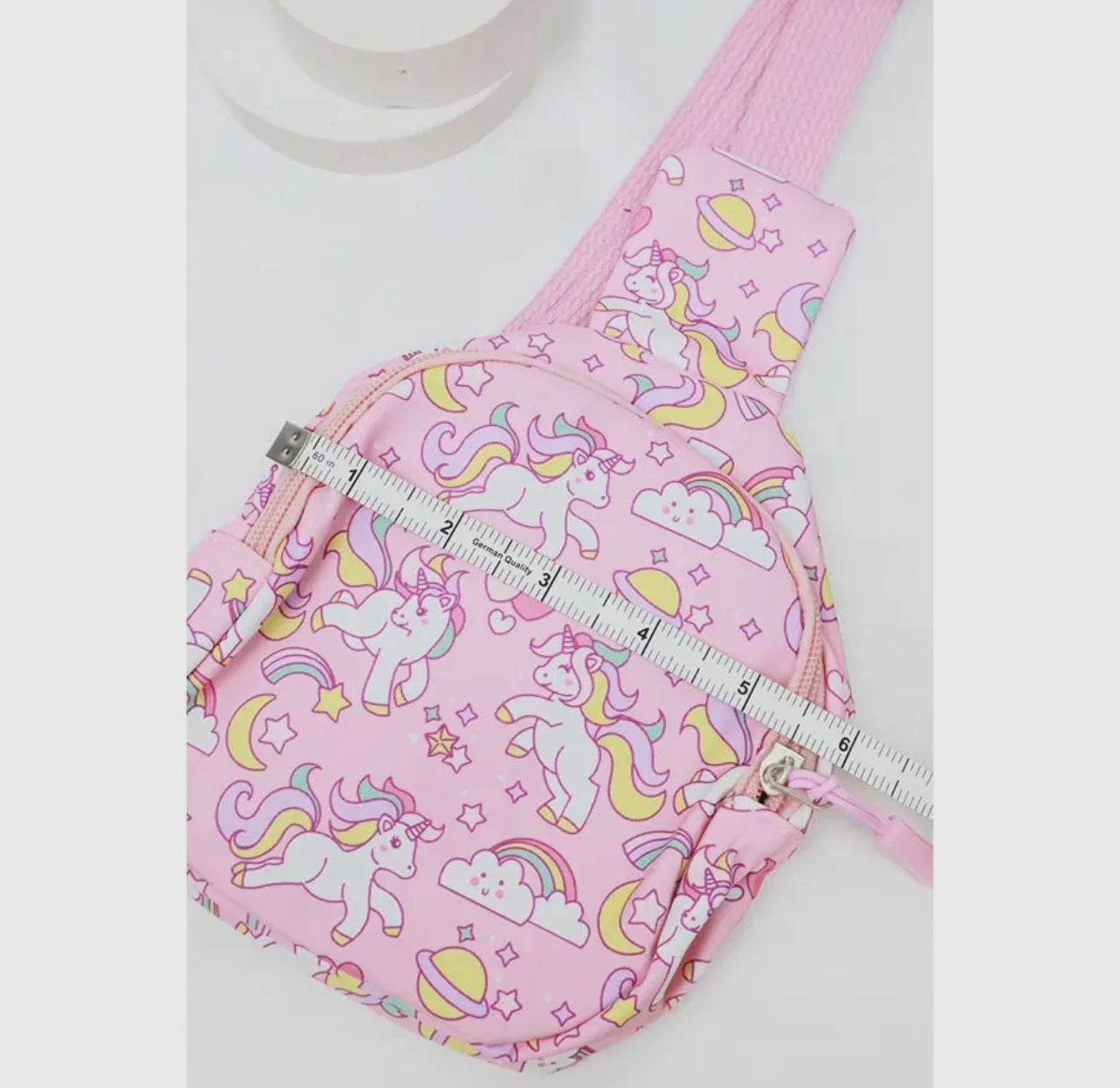 Kids unicorn crossbody bag