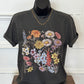 Vintage wildflowers tee