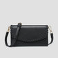 Whipstitch crossbody wallet (various)