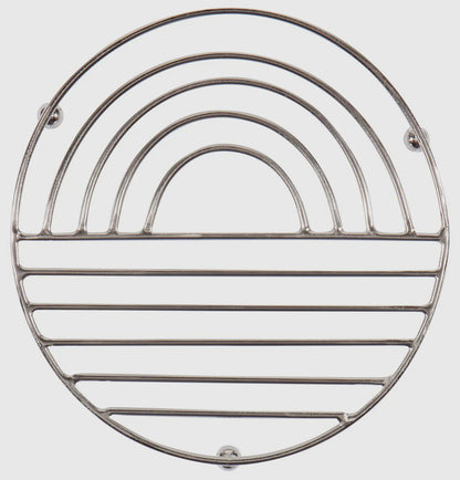 Sunup metal trivet