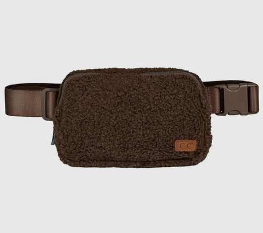 Sherpa belt bag