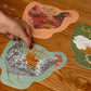 Chicken meadows puzzles, set of 3