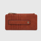 Slim cardholder wallet