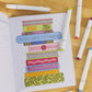 All booked up coloring book