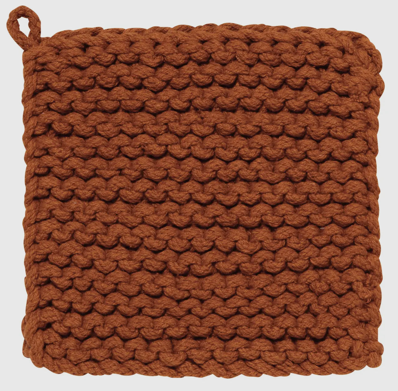 Square Knit potholder (various)