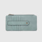 Slim cardholder wallet