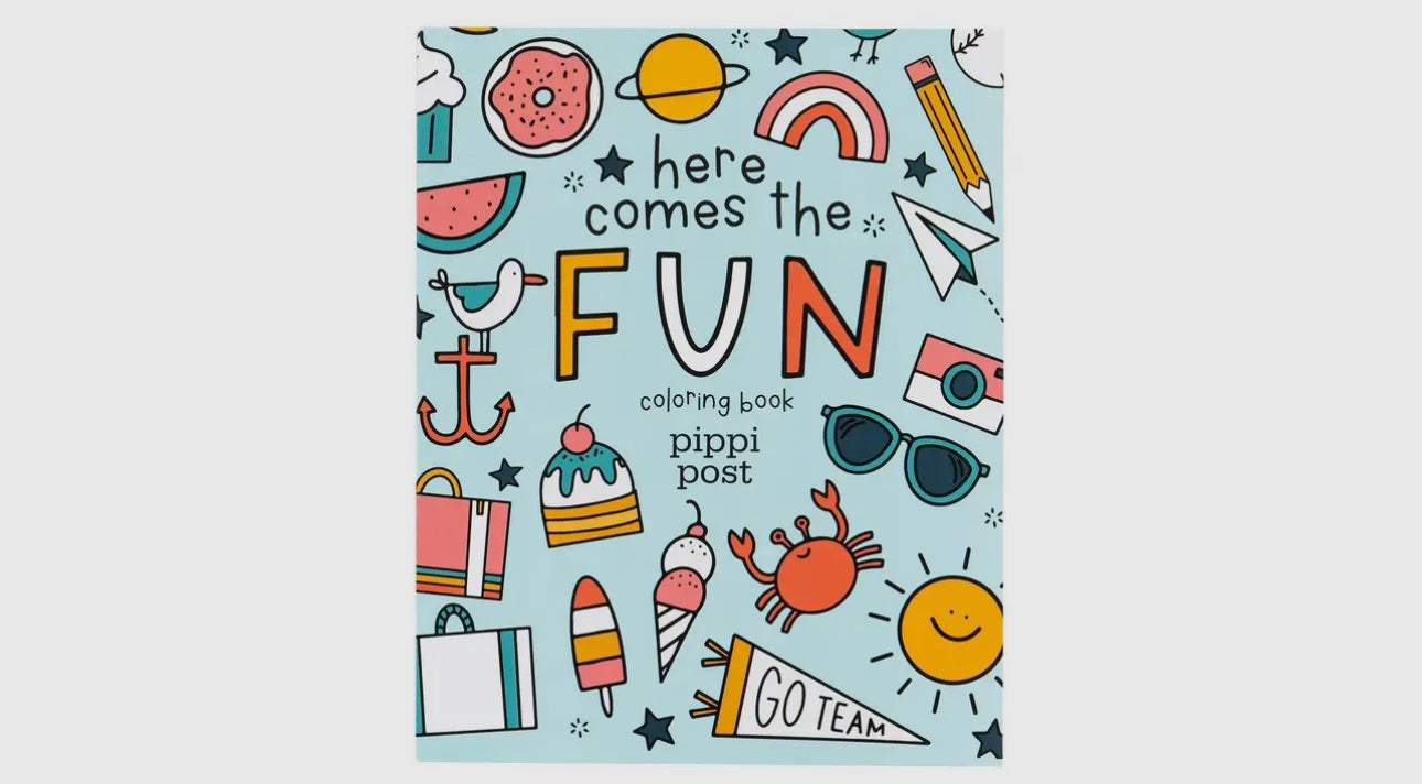 Children's coloring book (various)