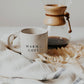 Stoneware coffee mug (various)