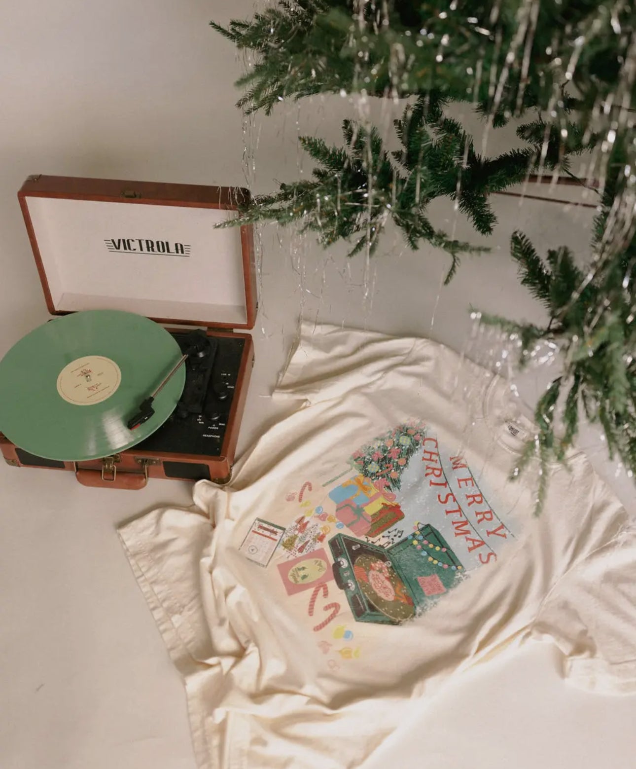 A Vintage Christmas tee