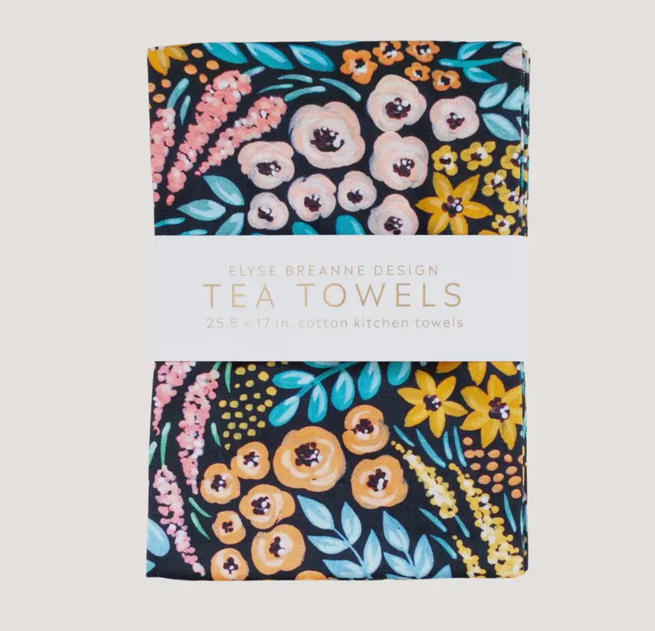 Elyse Breanne tea towels 2 pack (various)