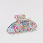 Floral hair claw clip (various)