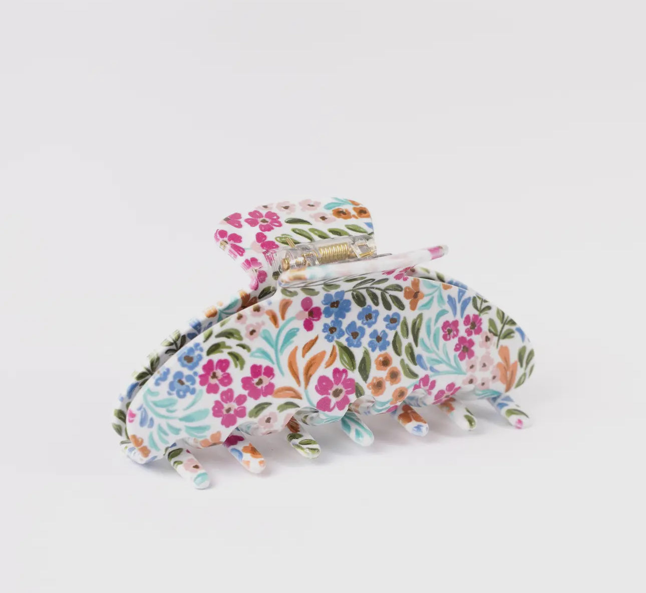 Floral hair claw clip (various)