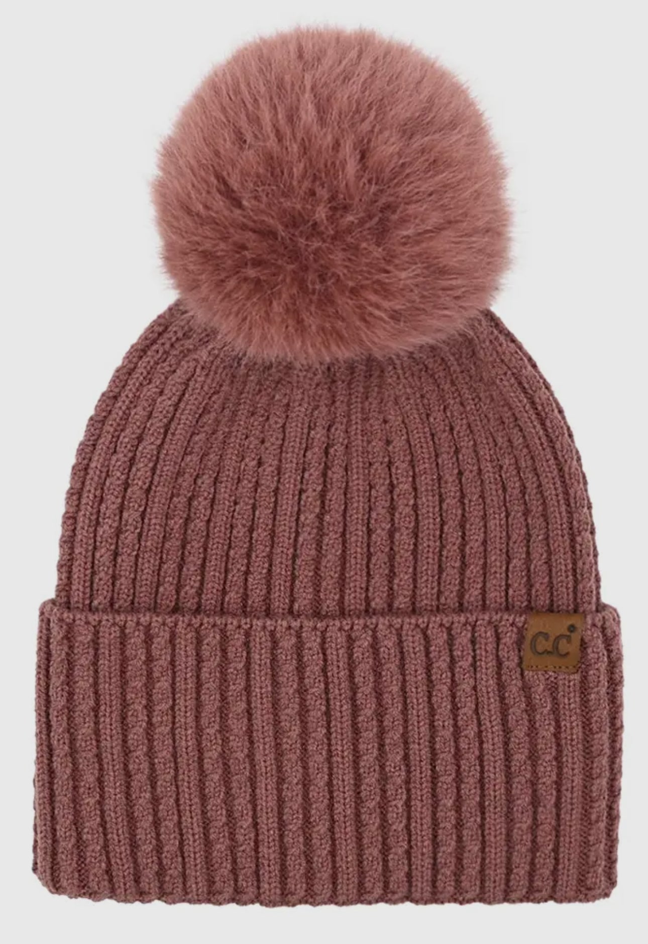 Pom beanie (various)